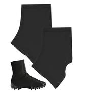 Football Cleat Covers - 1 Pair Youth & Adult Sizes, Stretchable Spat Wraps with Laces Protection for Enhanced Traction, Durable Soccer and Baseball Shoe Covers for Field Hockey, Softball, Sports