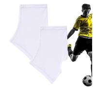 Football Cleat Covers for Adults - White Shoe Protectors for Men & Women