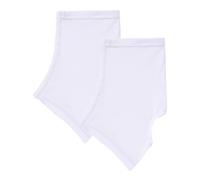 Football Cleat Covers for Adults - White Shoe Protectors for Men & Women | Non-Slip Dustproof Cleaat Sleeves | Tight Fit Sports Boot Cover for Shoelace Support | Machine Washable Cleats Accessories