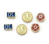 Football Club - Chelsea Set Of 3 Stud Earrings ACC NUEVO