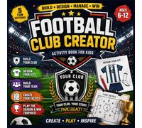 Football Club Creator: Build Your Club, Design Your Kits, Create Your Team, Master Your Tactics & Win Trophies!