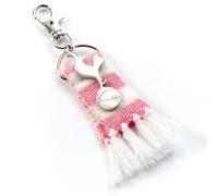 Football Club - Tottenham Hotspur Pink Stripe Scarf And Cockerel Ba... ACC NUEVO