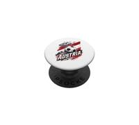 Football Collection Austria Soccer Iconic 2026 Design PopSockets PopGrip Adhesivo