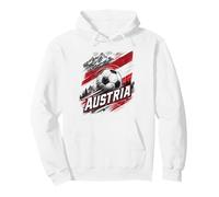 Football Collection Austria Soccer Iconic 2026 Design Sudadera con Capucha