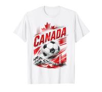 Football Collection Canada Soccer Iconic Maple 2026 Design Camiseta