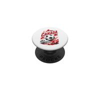 Football Collection Canada Soccer Iconic Maple 2026 Design PopSockets PopGrip Adhesivo