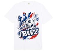Football Collection France Soccer Iconic 2026 Design Comfort Colors Adult Heavyweight T-Shirt