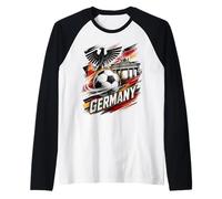 Football Collection Germany Soccer Iconic 2026 Design Camiseta Manga Raglan