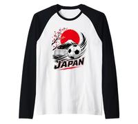 Football Collection Japan Soccer Inspiration 2026 Design Camiseta Manga Raglan