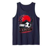 Football Collection Japan Soccer Inspiration 2026 Design Camiseta sin Mangas