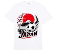 Football Collection Japan Soccer Inspiration 2026 Design Comfort Colors Adult Heavyweight T-Shirt