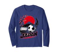 Football Collection Japan Soccer Inspiration 2026 Design Manga Larga