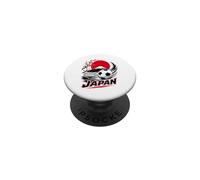 Football Collection Japan Soccer Inspiration 2026 Design PopSockets PopGrip Adhesivo