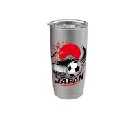 Football Collection Japan Soccer Inspiration 2026 Design Vaso térmico de acero inoxidable de doble pared