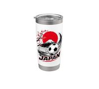 Football Collection Japan Soccer Inspiration 2026 Design Vaso térmico de acero inoxidable de doble pared