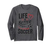 Football Collection Life is Better with Soccer Manga Larga