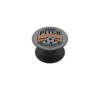 Football Collection Pitch Soccer Club PopSockets PopGrip Adhesivo