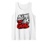 Football Collection Soccer All About That Goal Camiseta sin Mangas