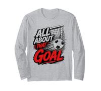Football Collection Soccer All About That Goal Manga Larga
