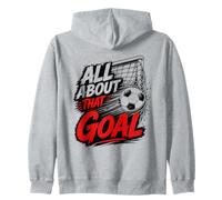 Football Collection Soccer All About That Goal Sudadera con Capucha