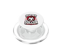 Football Collection Soccer Heartbeat PopSockets PopGrip para MagSafe