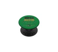Football Collection Soccer Midfield Maestro Playing Field PopSockets PopGrip Adhesivo