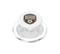 Football Collection Soccer Weekend Warrior PopSockets PopGrip para MagSafe