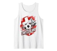 Football Collection Switzerland Soccer Iconic 2026 Design Camiseta sin Mangas