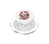 Football Collection Switzerland Soccer Iconic 2026 Design PopSockets PopGrip para MagSafe
