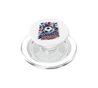 Football Collection United Kingdom Soccer Iconic England PopSockets PopGrip para MagSafe