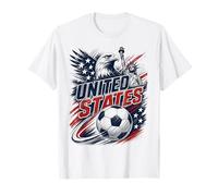 Football Collection USA Soccer Iconic 2026 Design Camiseta