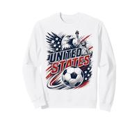 Football Collection USA Soccer Iconic 2026 Design Sudadera