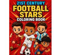FOOTBALL COLORING BOOK