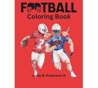 Football Coloring Book: all ages