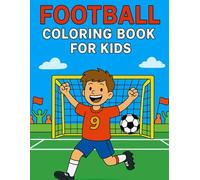 FOOTBALL COLORING BOOK FOR KIDS