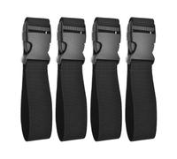 Football Cone Straps - 15.94x1.5 in Strap for Sport Cones | Soccer Training Cone Storage Straps | Disc Storage Harness | 4 Pieces Ergonomic Sports Cones Strap for Exercise, Workout, Outdoors, Daily