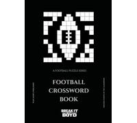 FOOTBALL CROSSWORD BOOK (Football Brain Games Series)