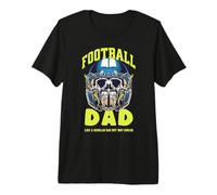 Football Dad como un papá Normal Pero Mucho más Genial Camiseta Premium