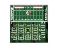 Football Dice Game, Dry Erase Scoreboard Party Games, Tabletop Football Board Games with Dice Tray for Family Game Night Party