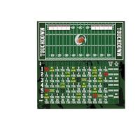 Football Diced - Tabletop Sports Diced Set with Dry Erase Score Pad | Interactive Family Party for Kids, Teens, Adults, Game Night, Birthday Celebration, Holiday Stocking Filler, Travel Entertainment