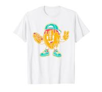 Football Drip Boys Football Ice Cream Sports Season Camiseta gráfica económica, Hombre, Blanco, XL