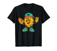Football Drip Boys Football Ice Cream Sports Season Camiseta gráfica económica, Hombre, Negro, XL
