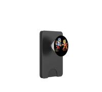 Football Eagle vs Cheetah Mascot Sports Graphic PopSockets PopWallet para MagSafe
