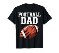 Football Family Game Day Spirit Wear For Super Dads Camiseta