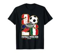 Football Fever 2026 Estadio Atmósfera Partido Intenso Camiseta