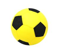Football For Kids - Indoor Practice Soccer Ball | Inflatable Football, Fabric Colorful Simulation Soccer Ball, Leakproof Soft Soccer Balls, Interactive Blow Up For Indoor and Outdoor Use