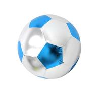 Football For Kids - Indoor Practice Soccer Ball | Inflatable Football, Fabric Colorful Simulation Soccer Ball, Leakproof Soft Soccer Balls, Interactive Blow Up For Indoor and Outdoor Use