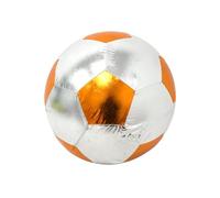 Football For Kids - Indoor Practice Soccer Ball | Inflatable Football, Fabric Colorful Simulation Soccer Ball, Leakproof Soft Soccer Balls, Interactive Blow Up For Indoor and Outdoor Use