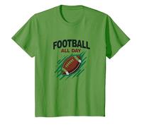 Football Forever NA NK Gridiron Passion Camiseta, Niños, Hierba, 6 años