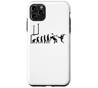 Football Fútbol Rugby-Game Evolution Jugador de Football Carcasa para iPhone 11 Pro Max